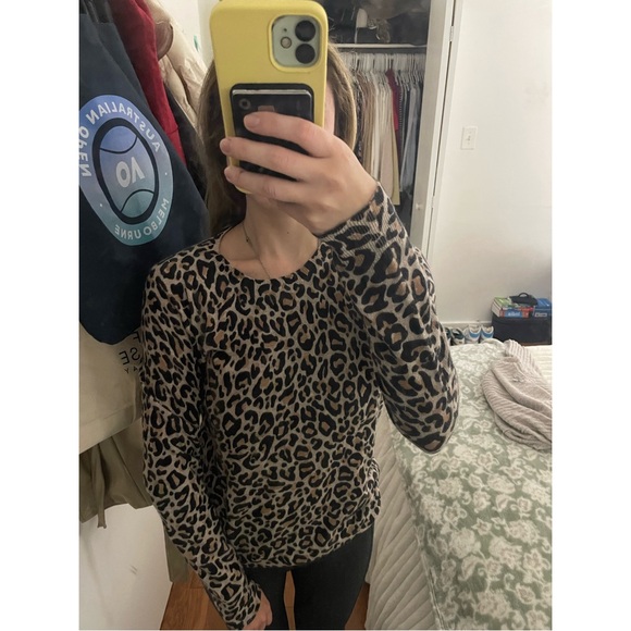 New w Tags 100% Cashmere Charter Club Crew Neck Shirt & Beanie $119 - Picture 3 of 16